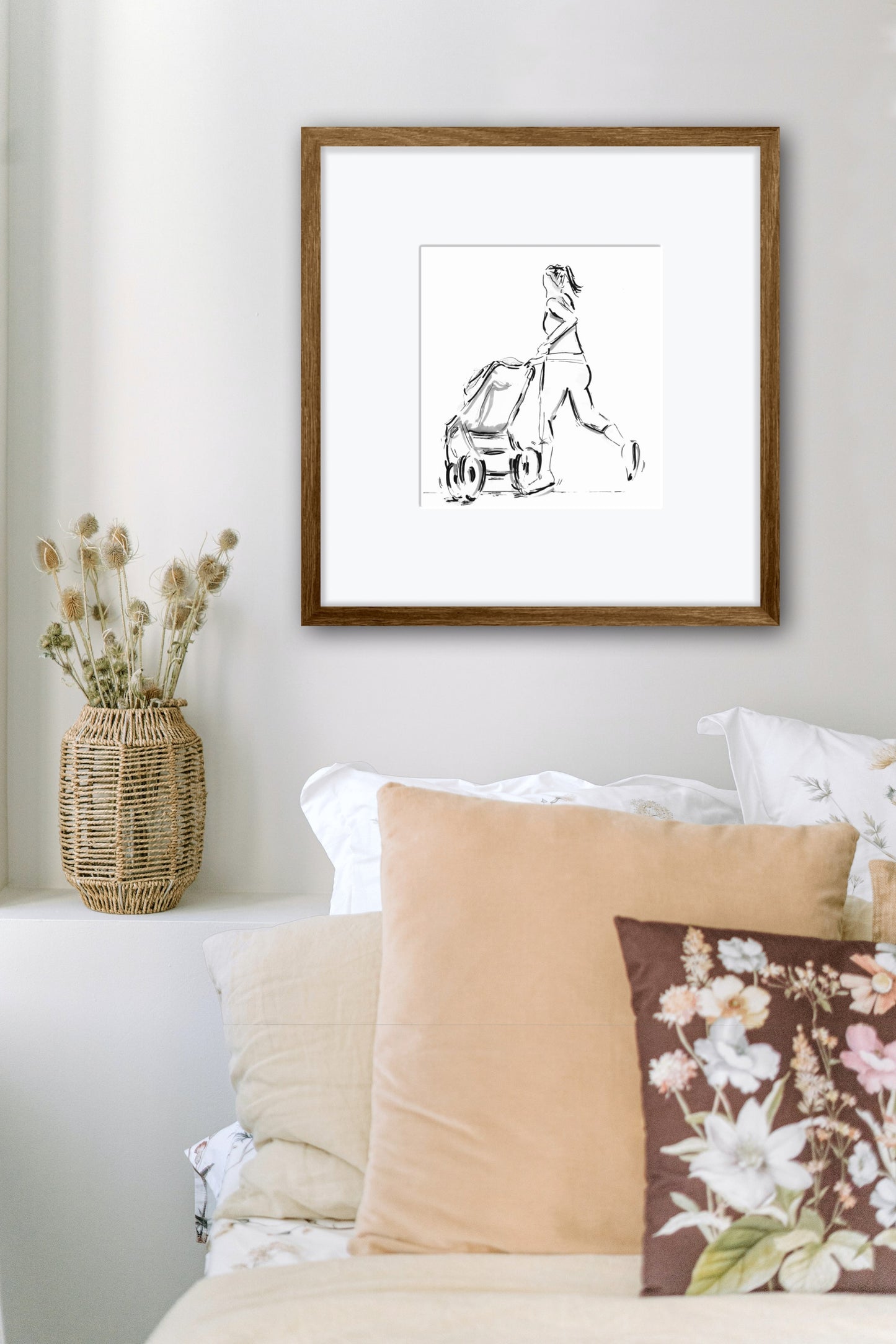 Limited Edition Print Fit Mum