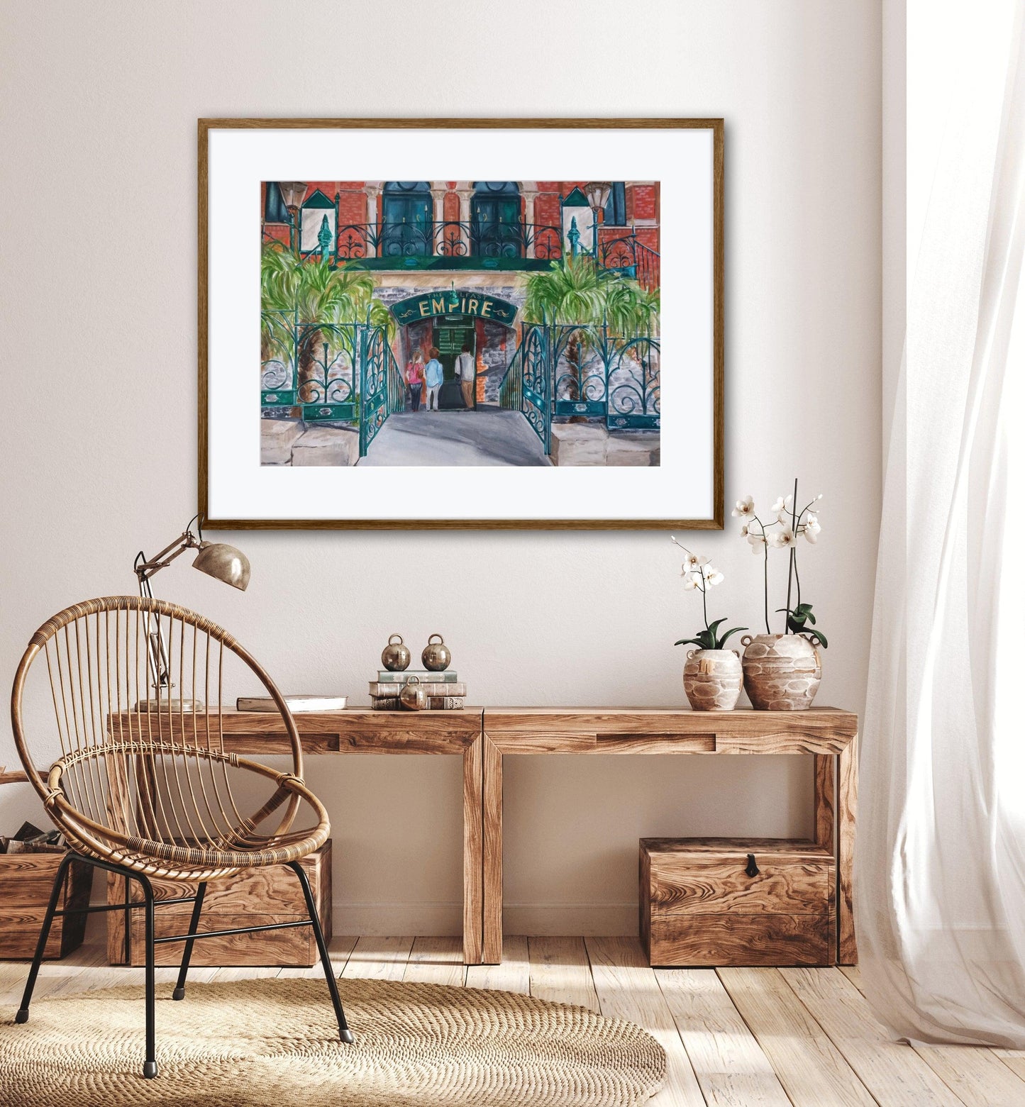 Limited Edition Print of The Empire Bar Belfast - Image #2