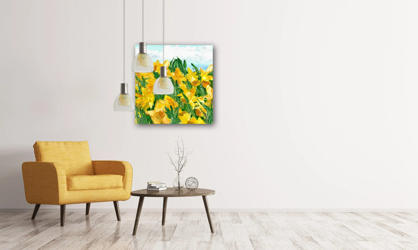 Golden bursts - Image #1