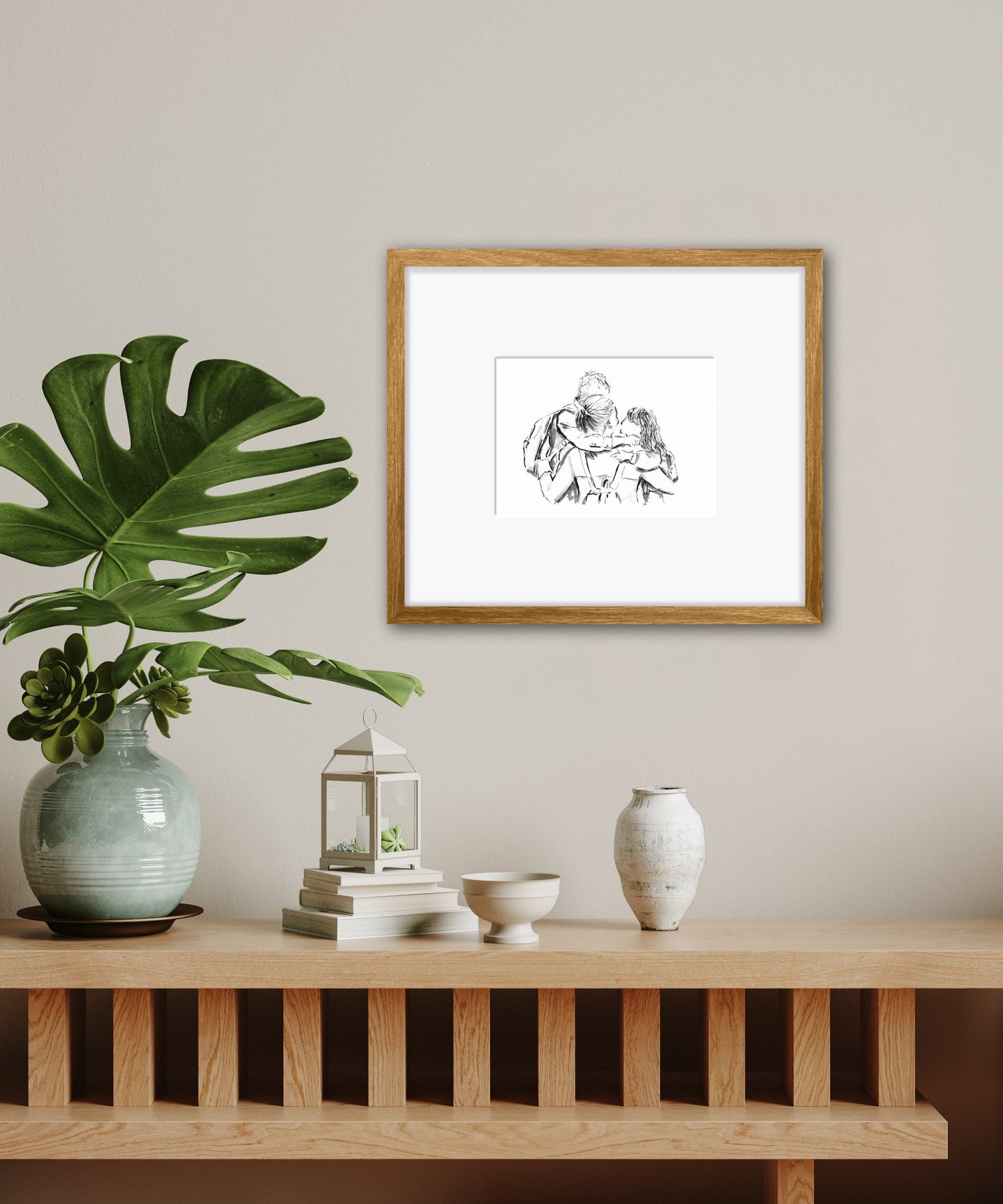Limited Edition Print Mum's Hugs