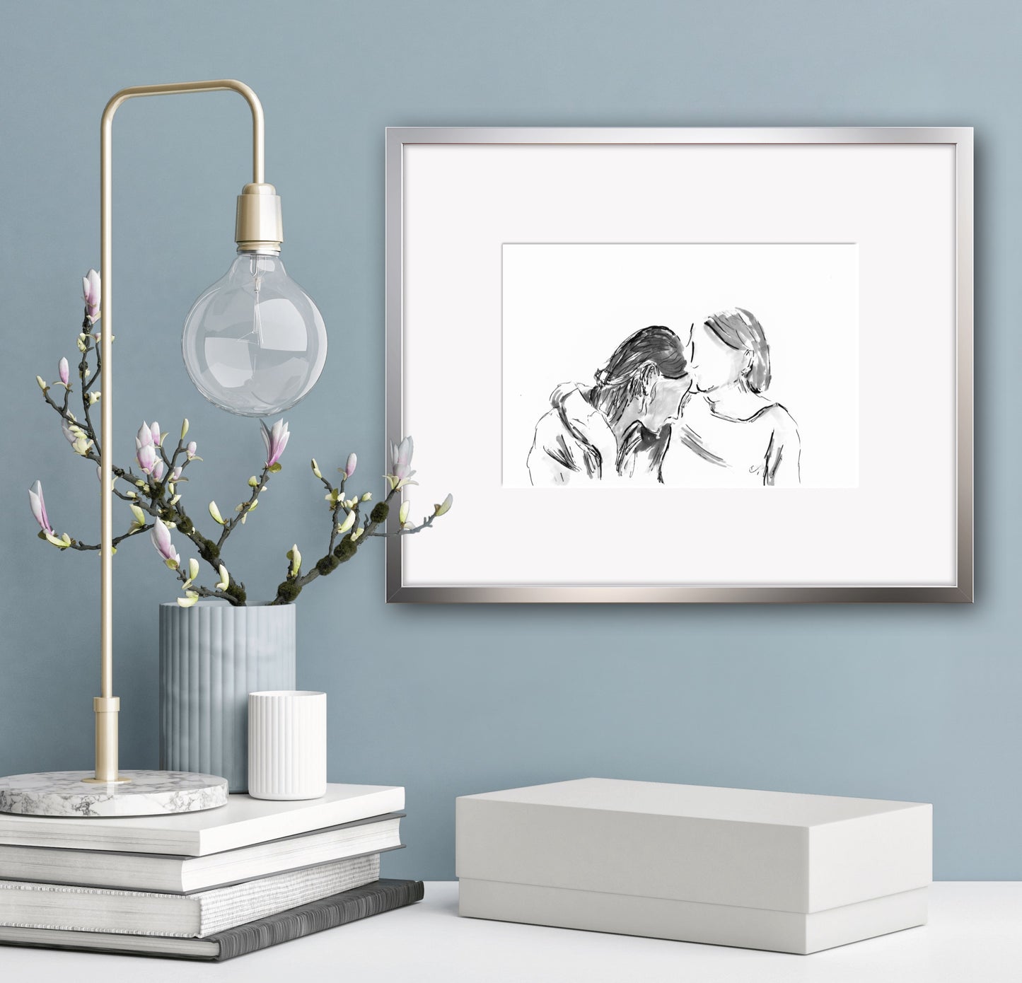 Limited Edition Print A Hug From Mum