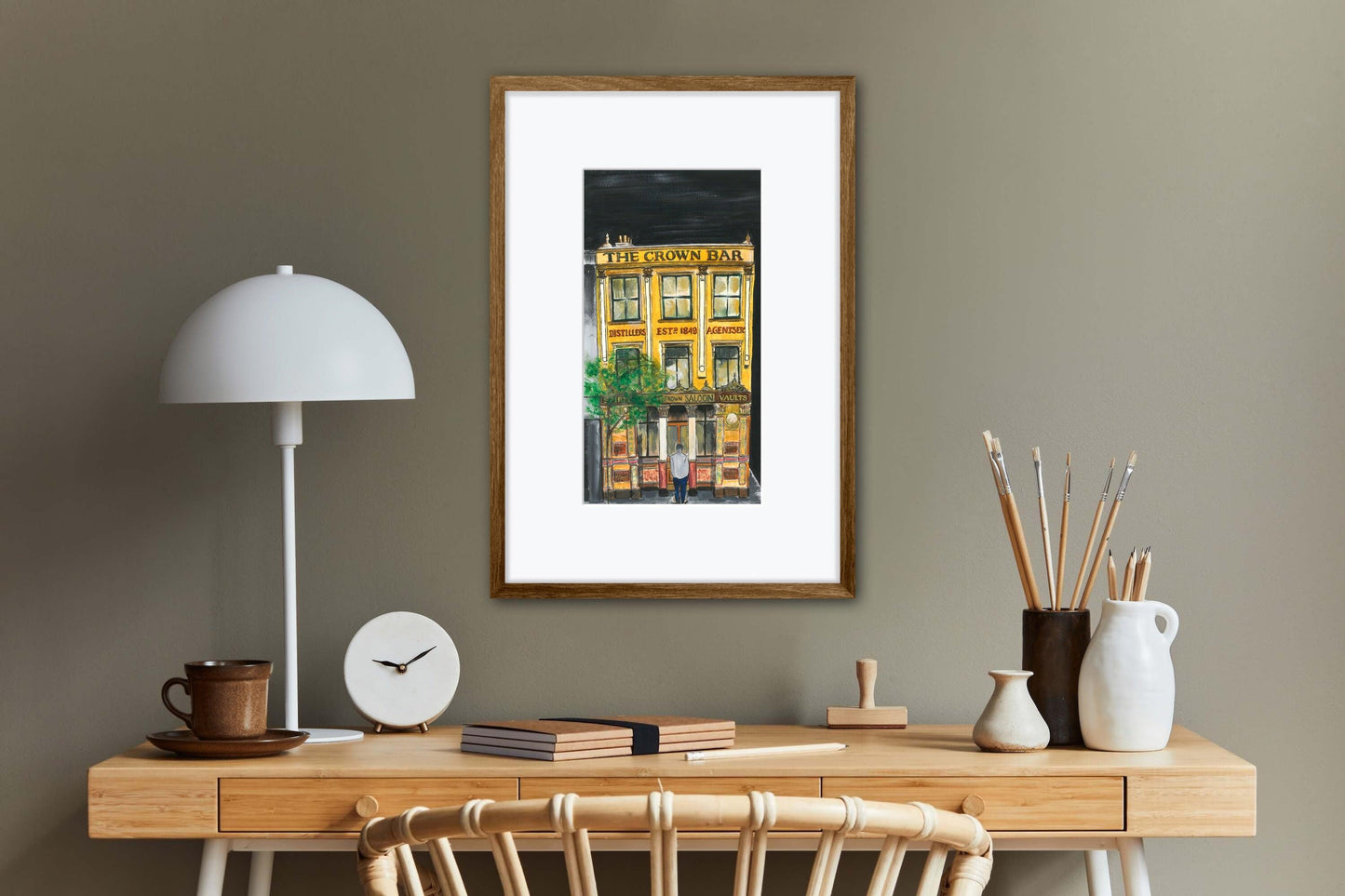 Limited Edition Print Crown Bar in Belfast - Image #3