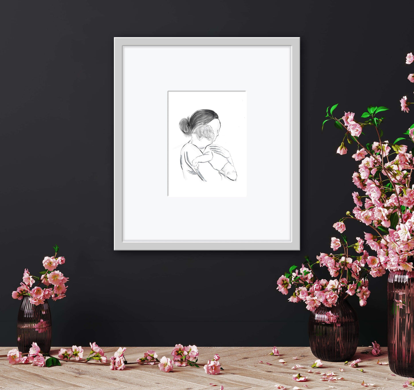 Limited Edition Print Close to Mummy - Image #3