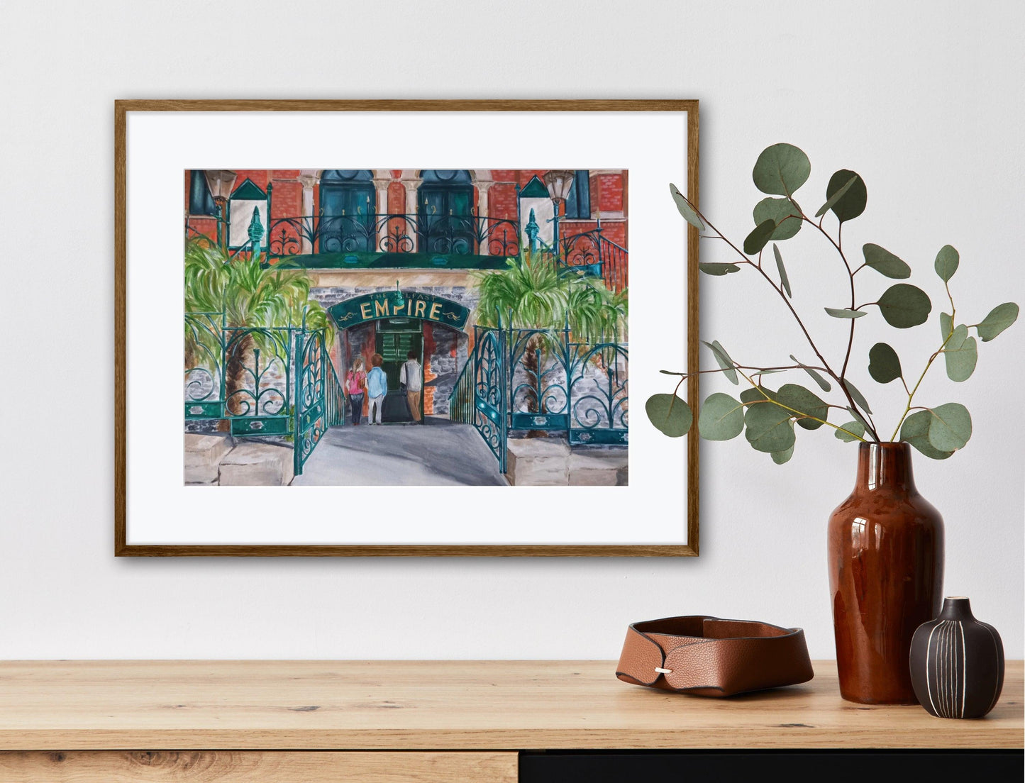 Limited Edition Print of The Empire Bar Belfast - Image #3