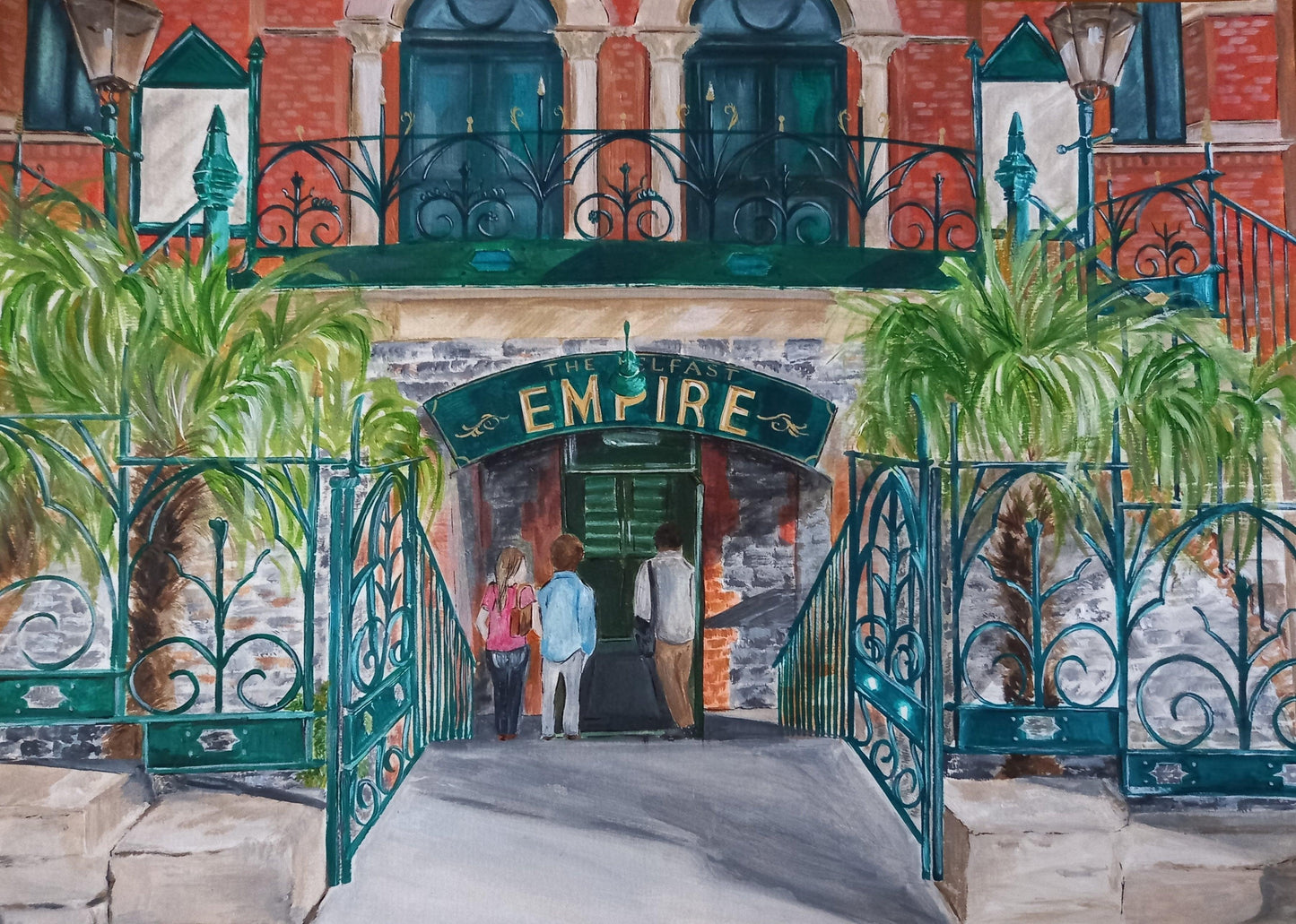 Limited Edition Print of The Empire Bar Belfast - Image #1