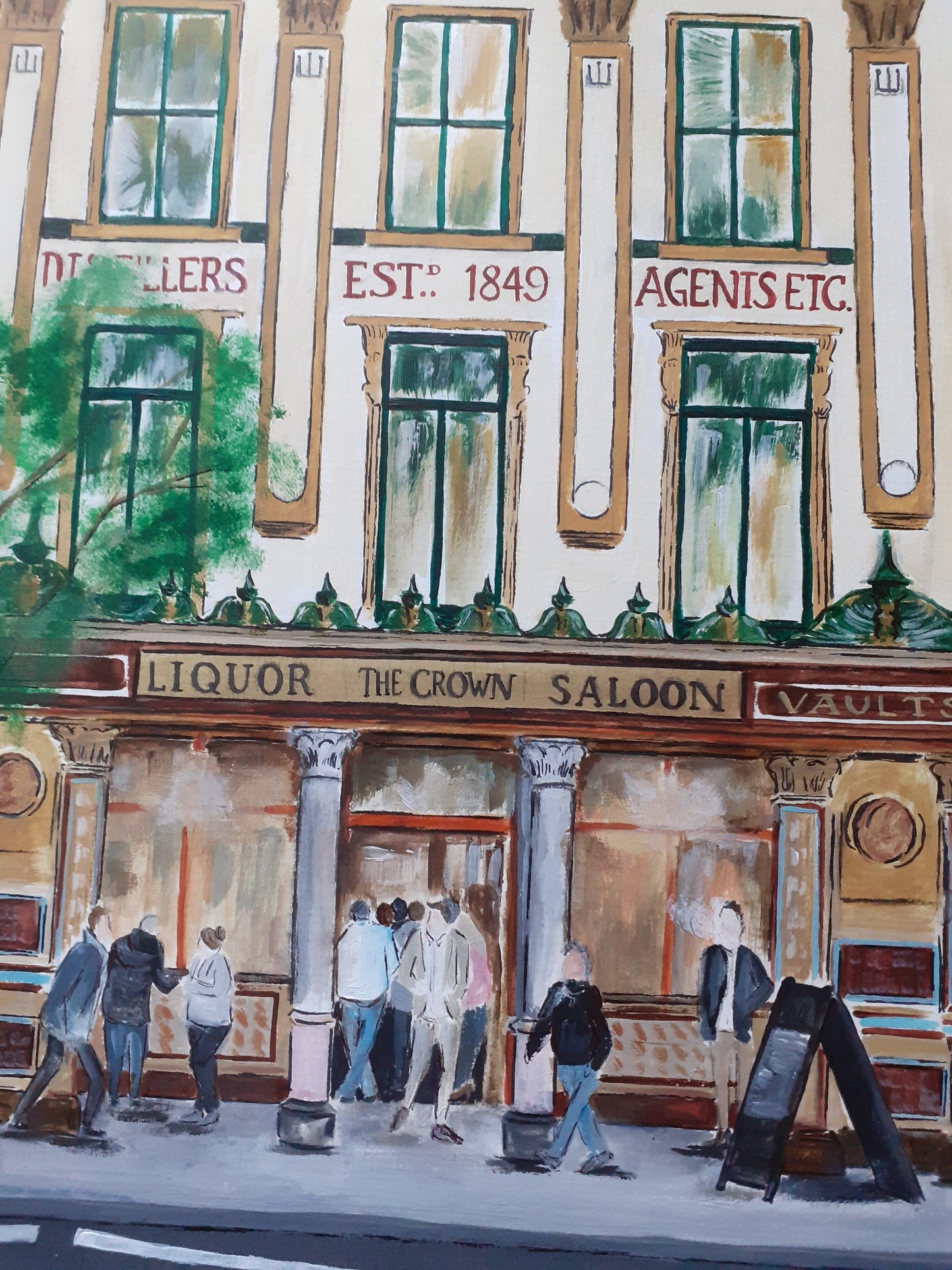 Limited Edition Print night out in Belfast - Image #2
