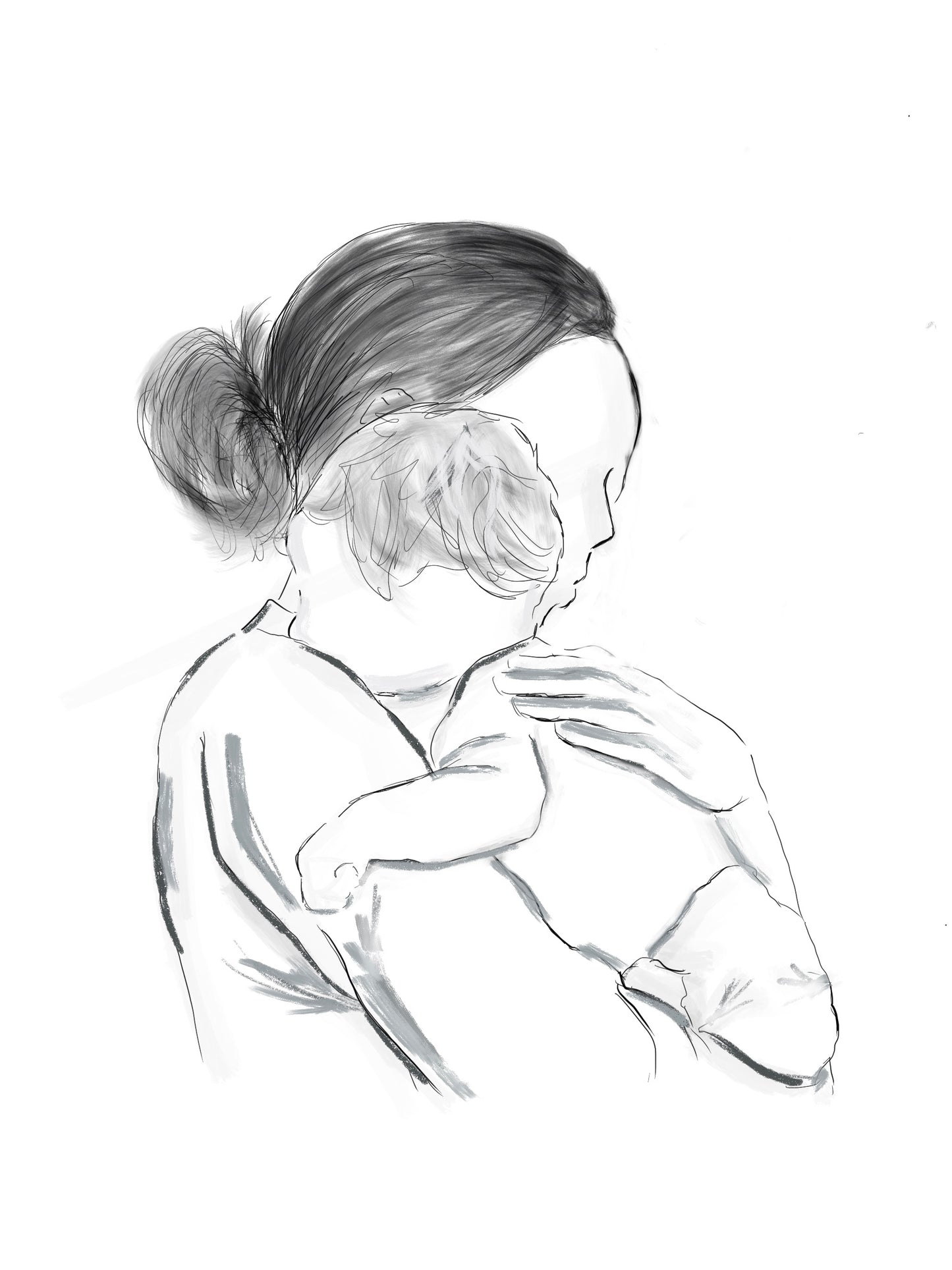 Limited Edition Print Close to Mummy