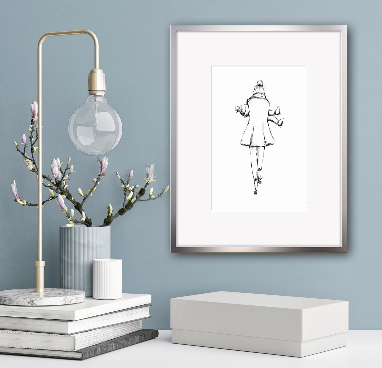 Limited Edition Print Mummy to the rescue