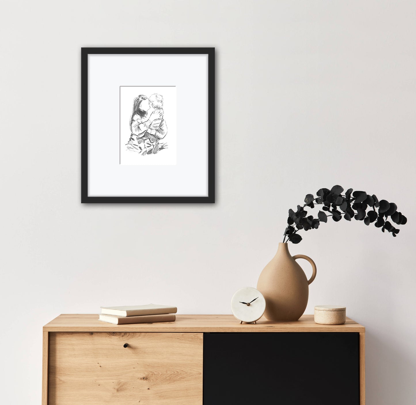 Limited Edition Print Snuggles