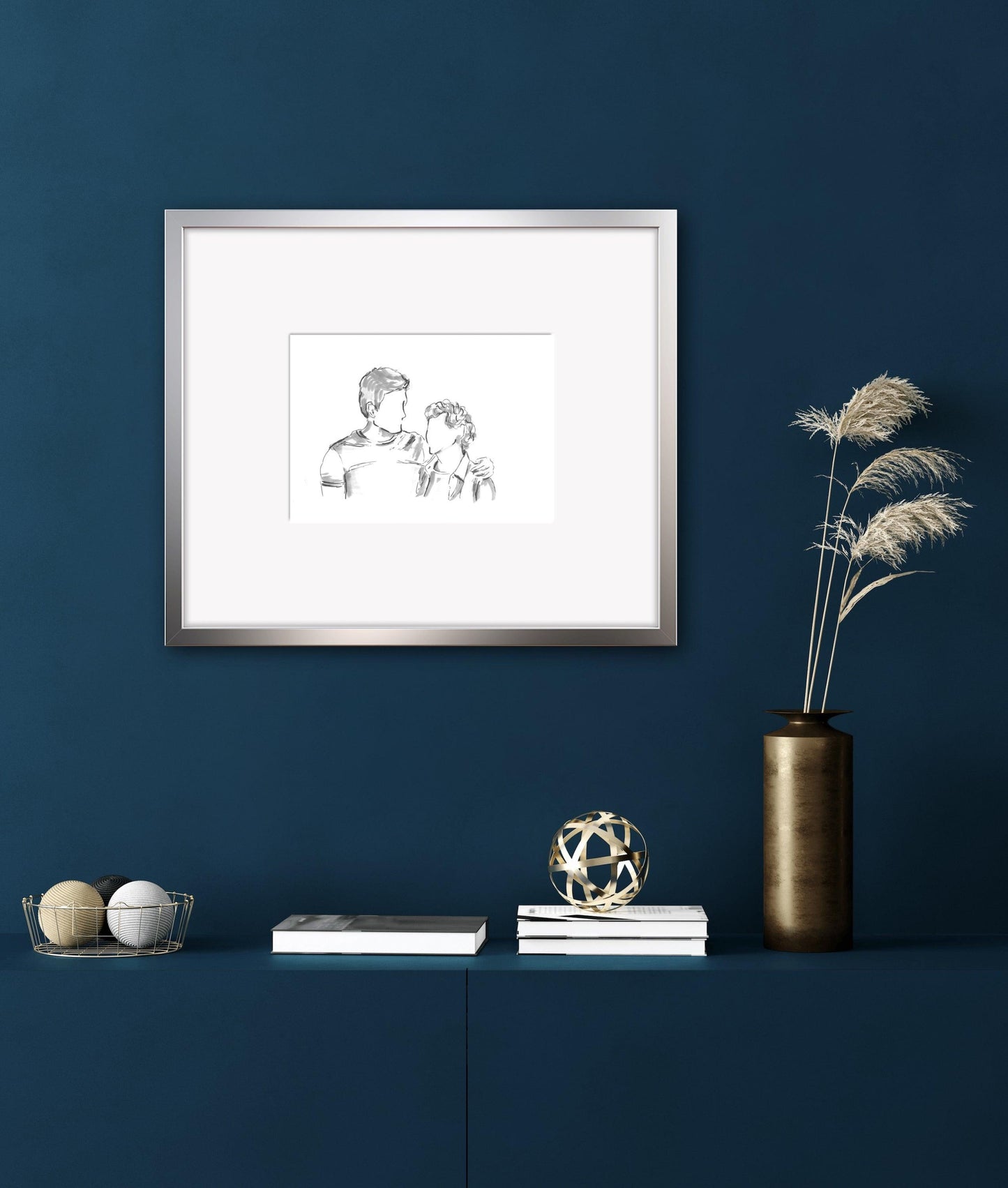 Limited Edition Print His No.1 - Image #2