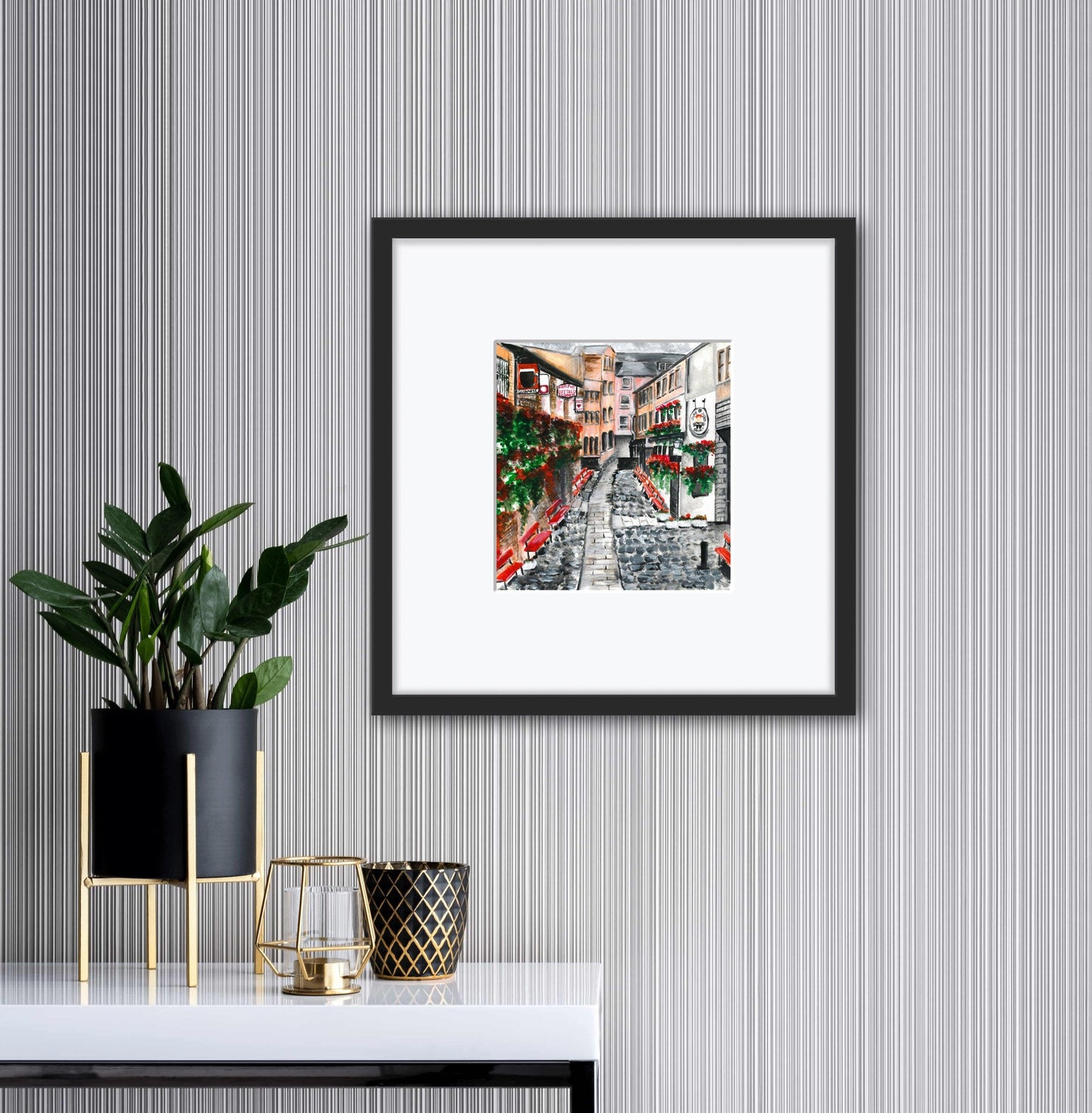 Limited Edition Print Duke of York Bar, Belfast - Image #3