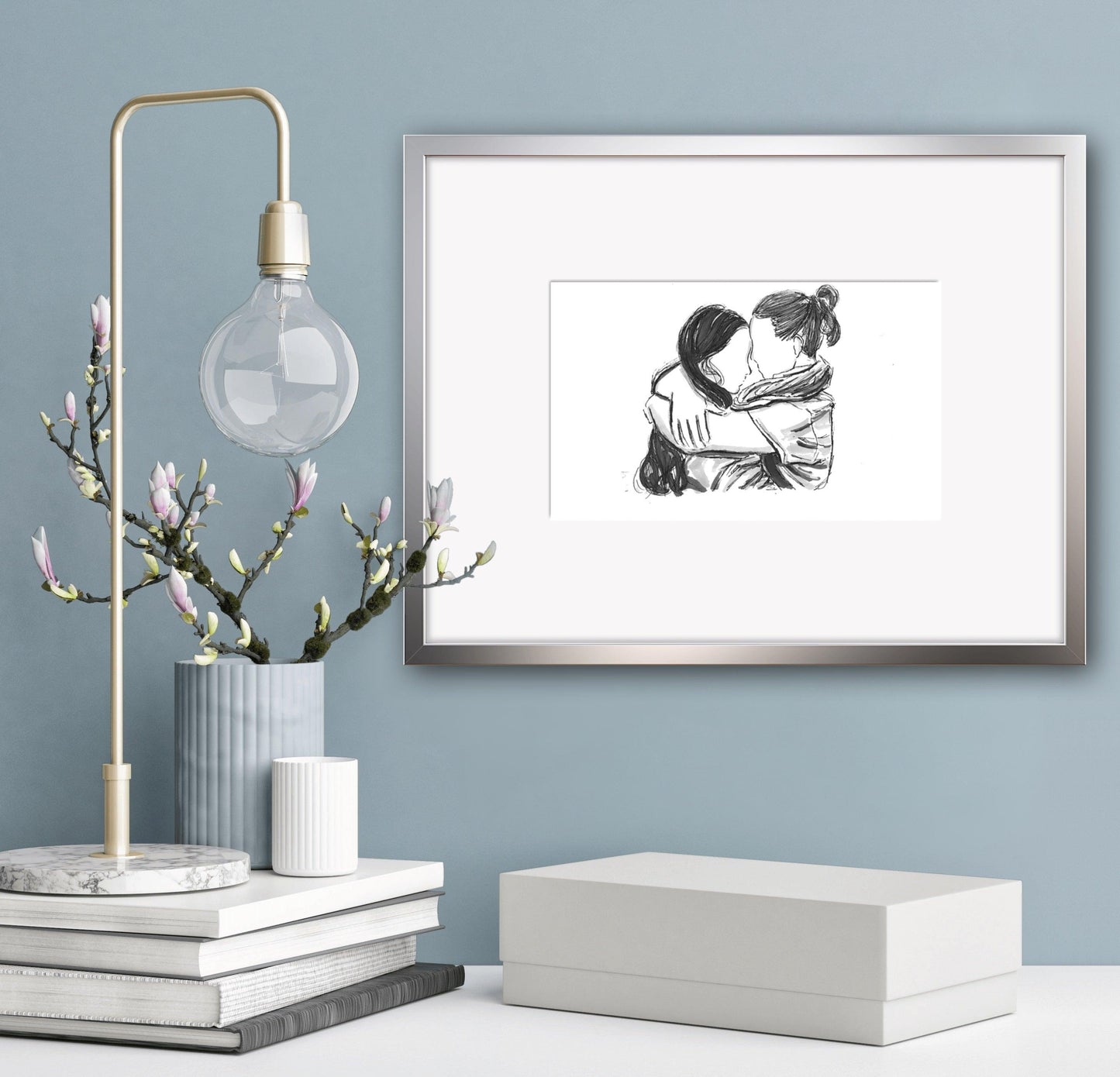 Limited Edition Print A Problem Shared - Image #3