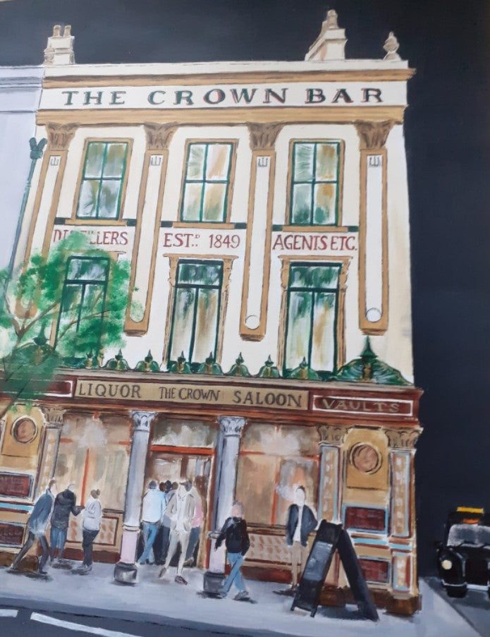 Limited Edition Print night out in Belfast