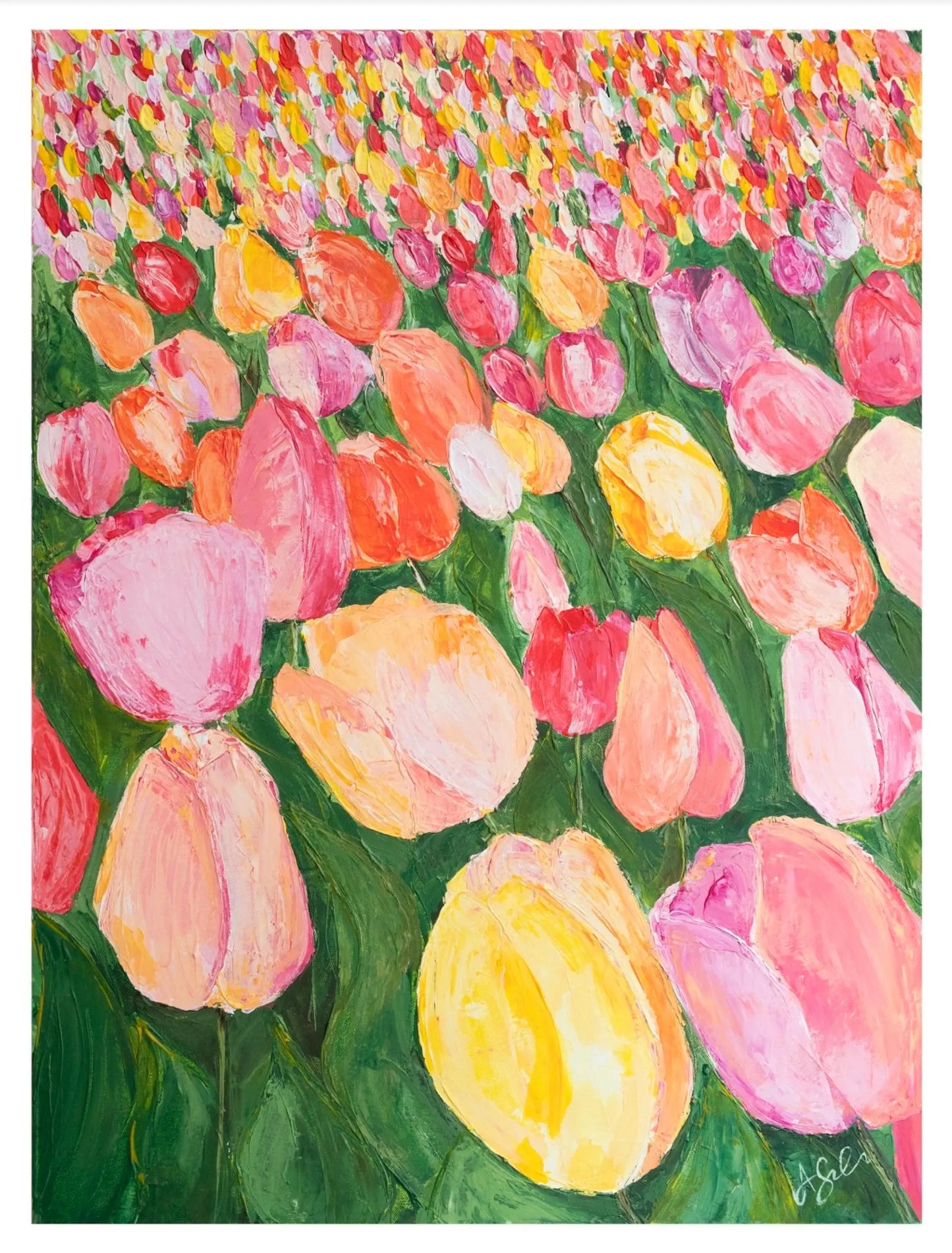 Tulip fields (print) - Image #2