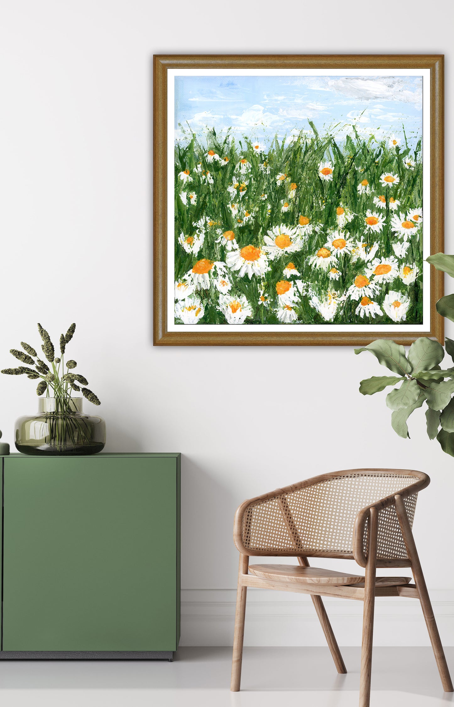 A lovely day (Print)