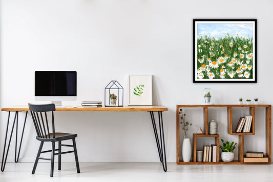 A lovely day (Print)