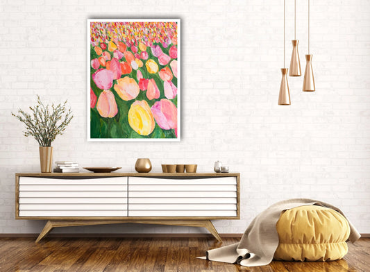 Tulip fields (print) - Image #1