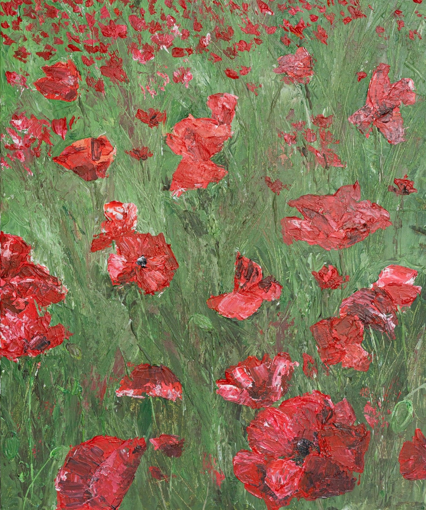 Dancing Poppies (Print) - Image #2