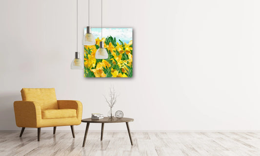 Golden bursts - Image #1