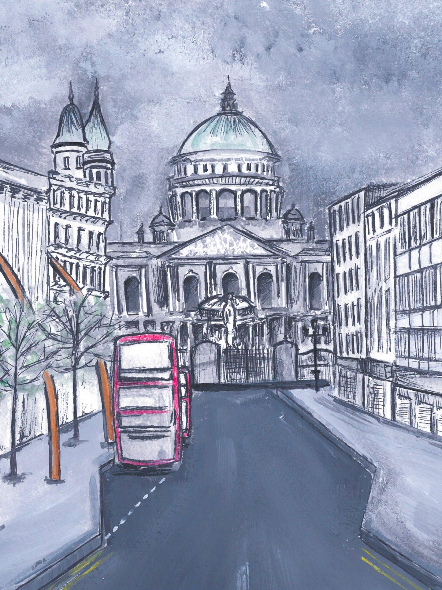 Limited Edition Print Belfast City Hall - Image #1