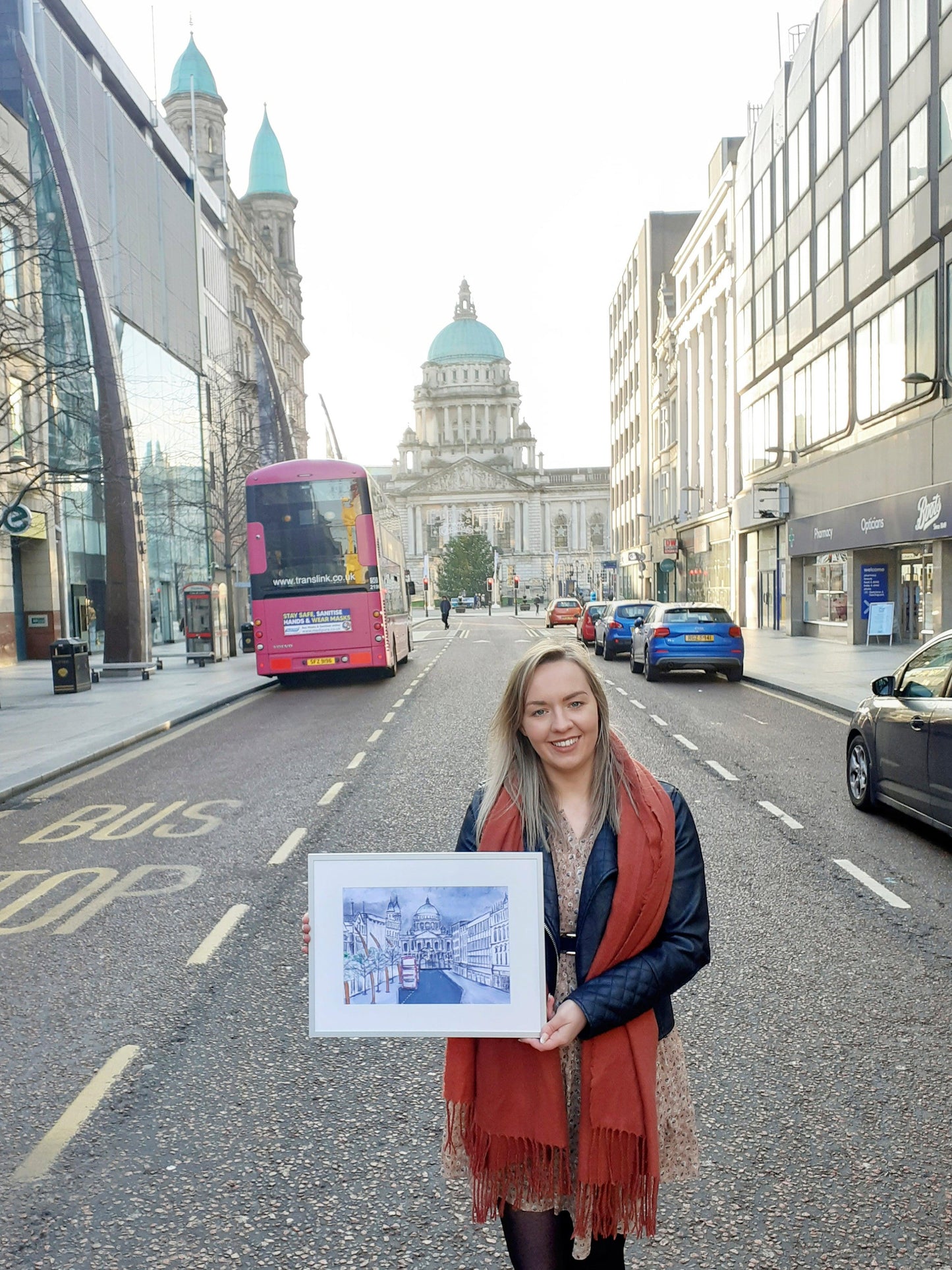 Limited Edition Print Belfast City Hall - Image #4