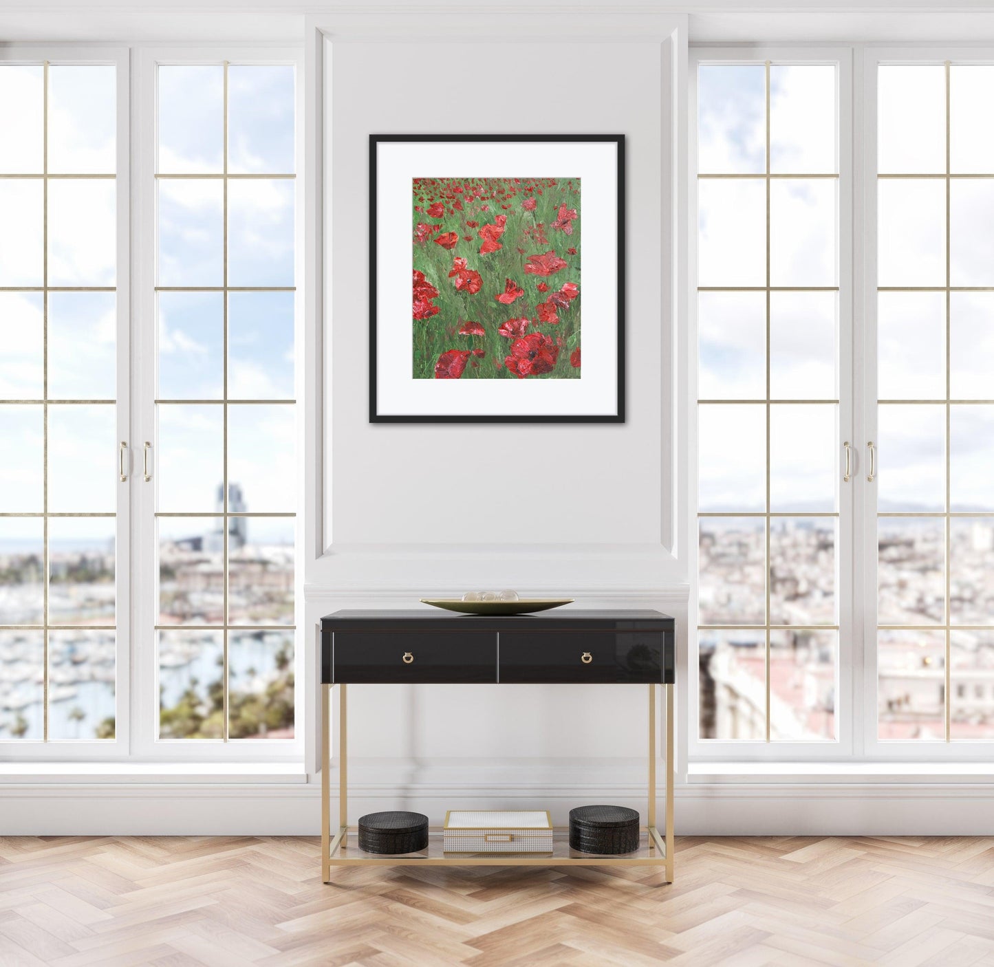 Dancing Poppies (Print) - Image #3