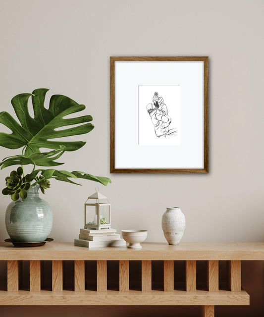 Limited Edition Print Dream Team - Image #2