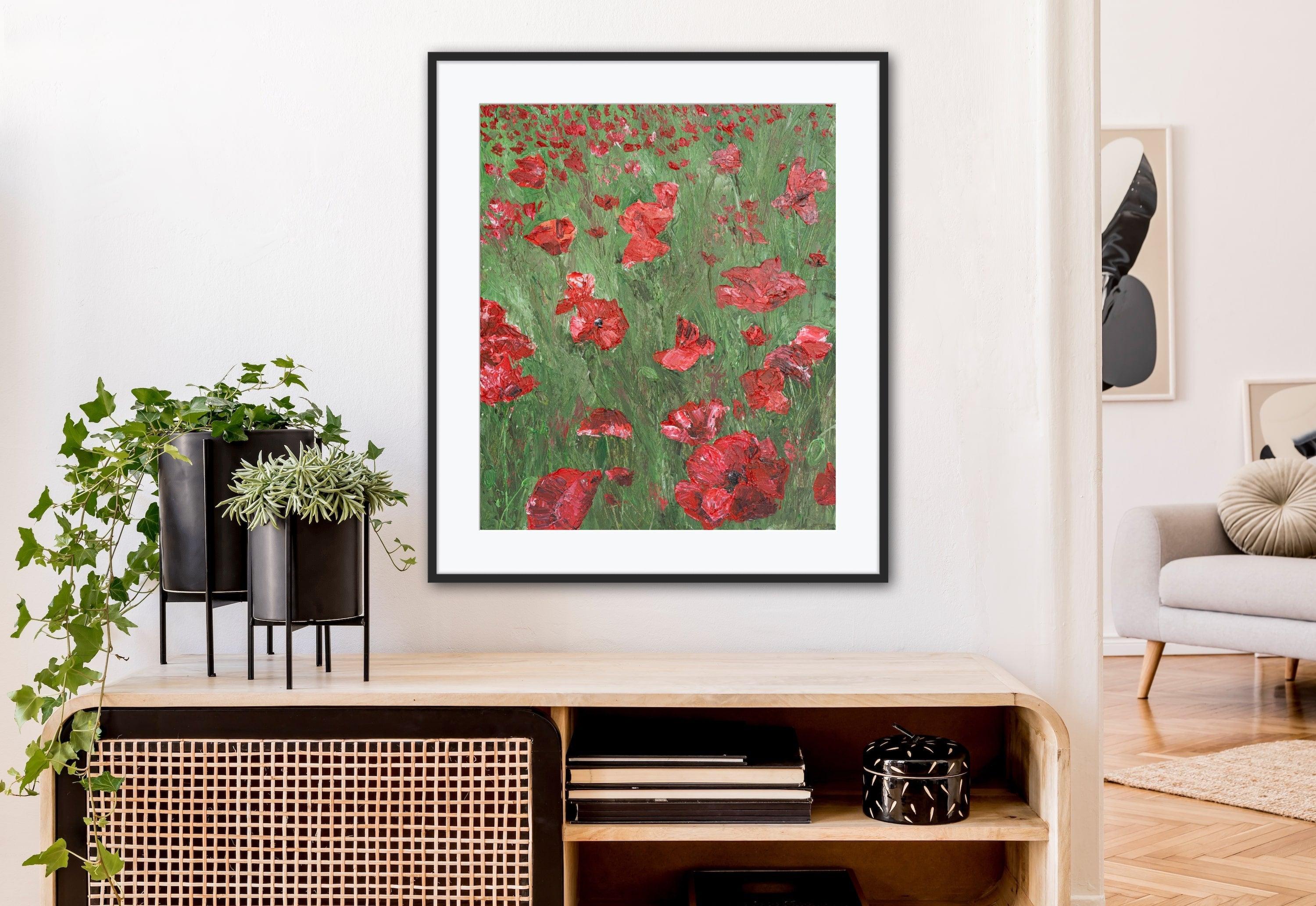 Dancing Poppies – Amy Ashe Art