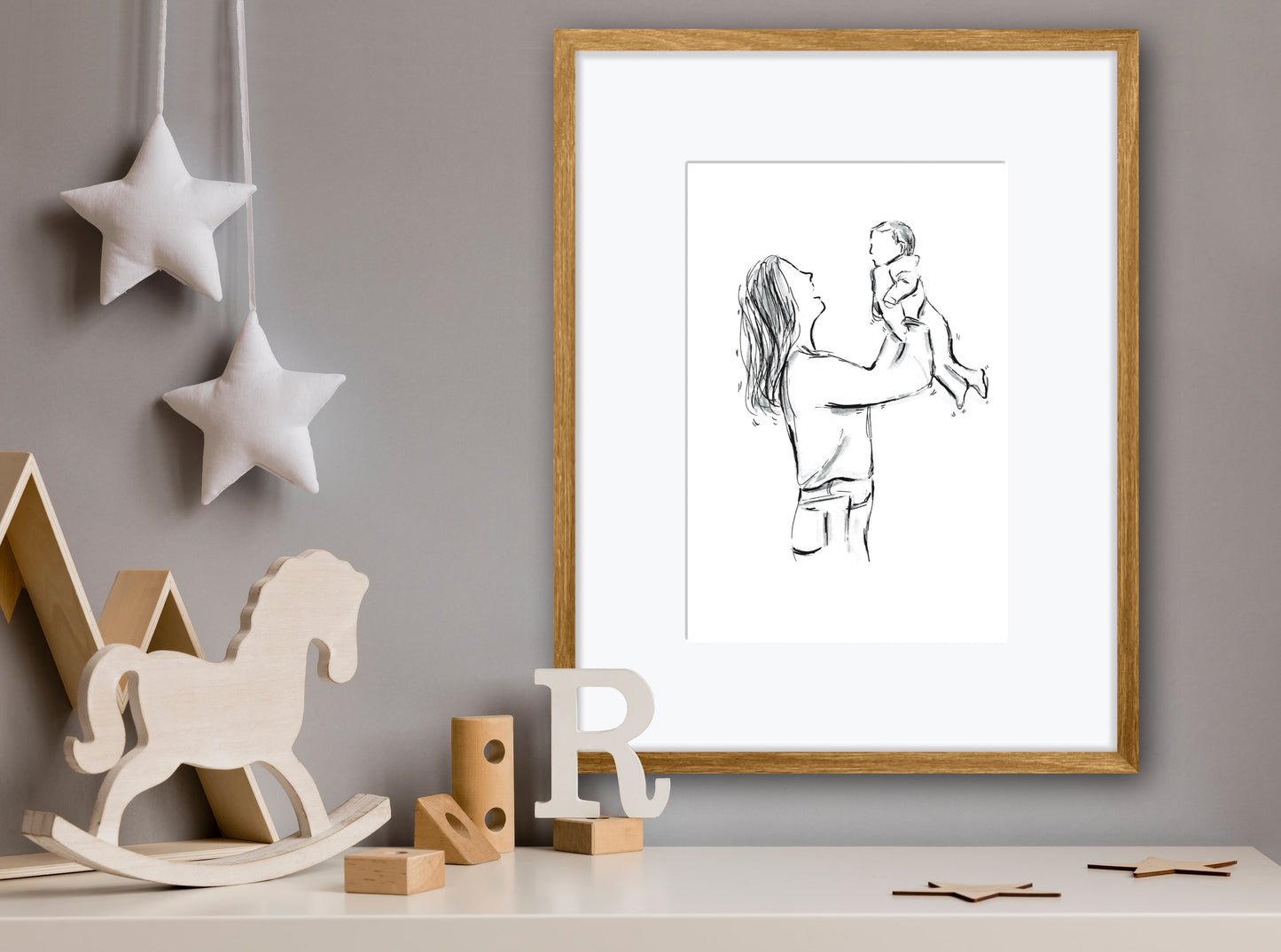 Limited Edition Print Precious Baby Moments