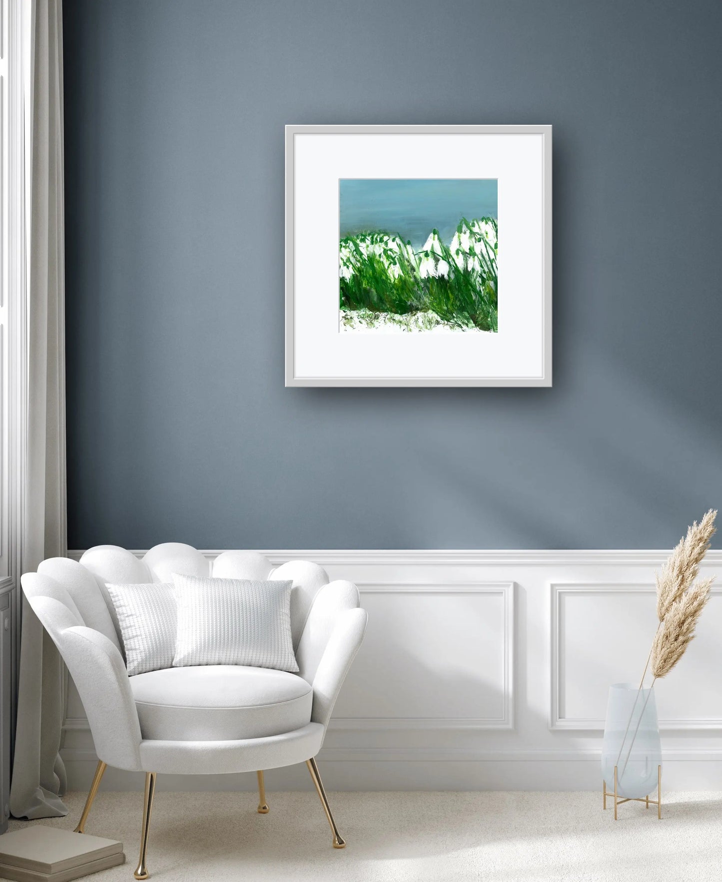 Little Snowdrops print - Image #2