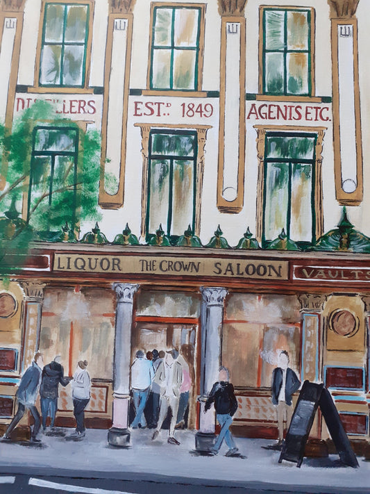 Limited Edition Print night out in Belfast - Image #2