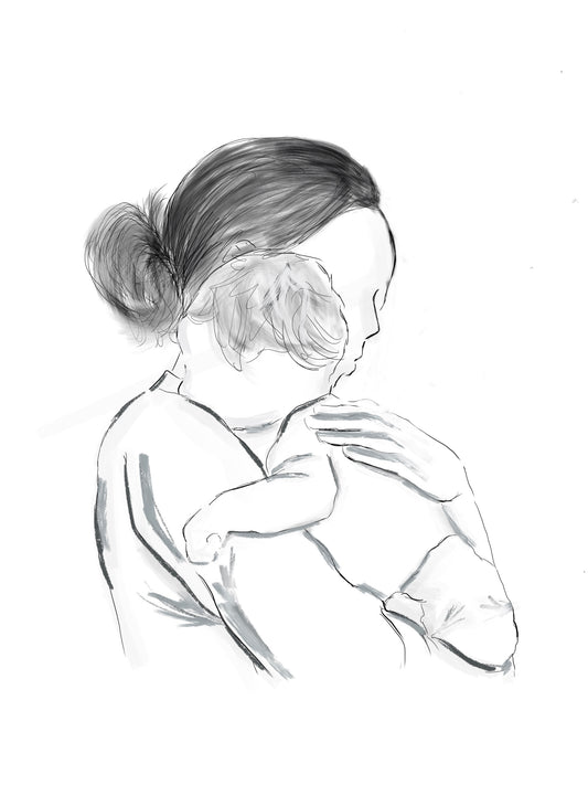 Limited Edition Print Close to Mummy