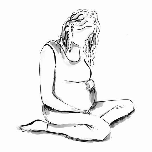 Limited Edition Print Mum to be