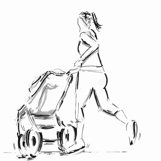 Limited Edition Print Fit Mum