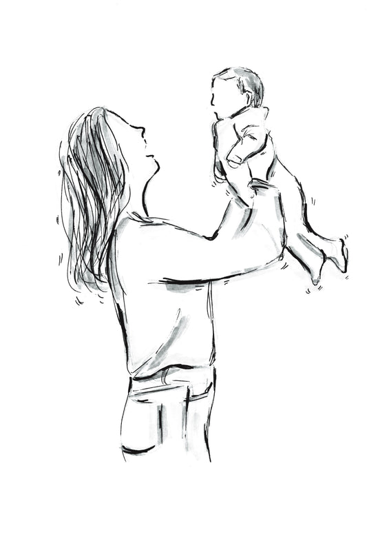 Limited Edition Print Precious Baby Moments