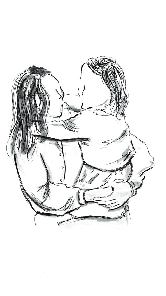 Limited Edition Print Mummy's Girl