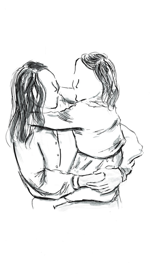Limited Edition Print Mummy's Girl