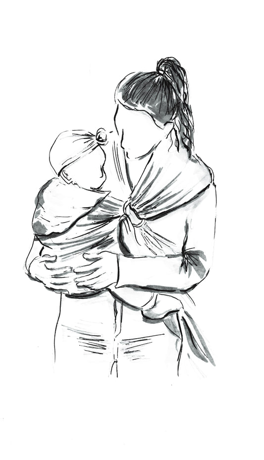 Limited Edition Print Close To Mum