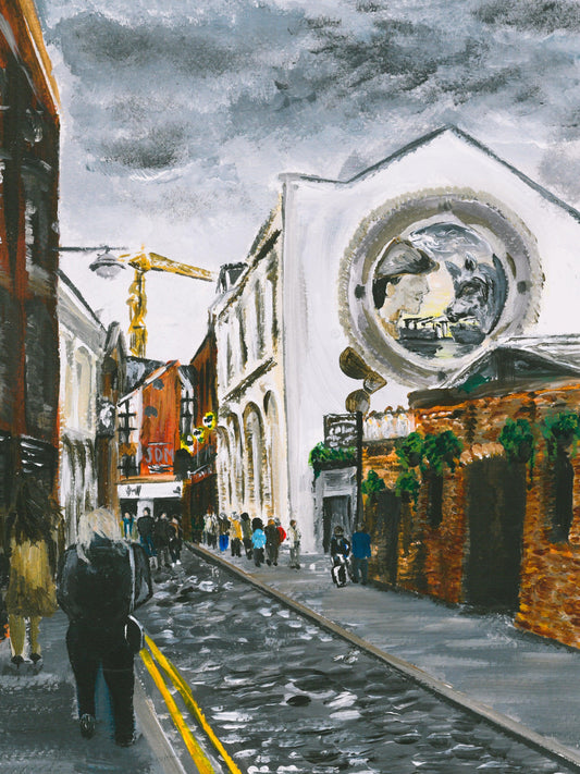 Limited Edition Print A Wintry Afternoon - Image #1
