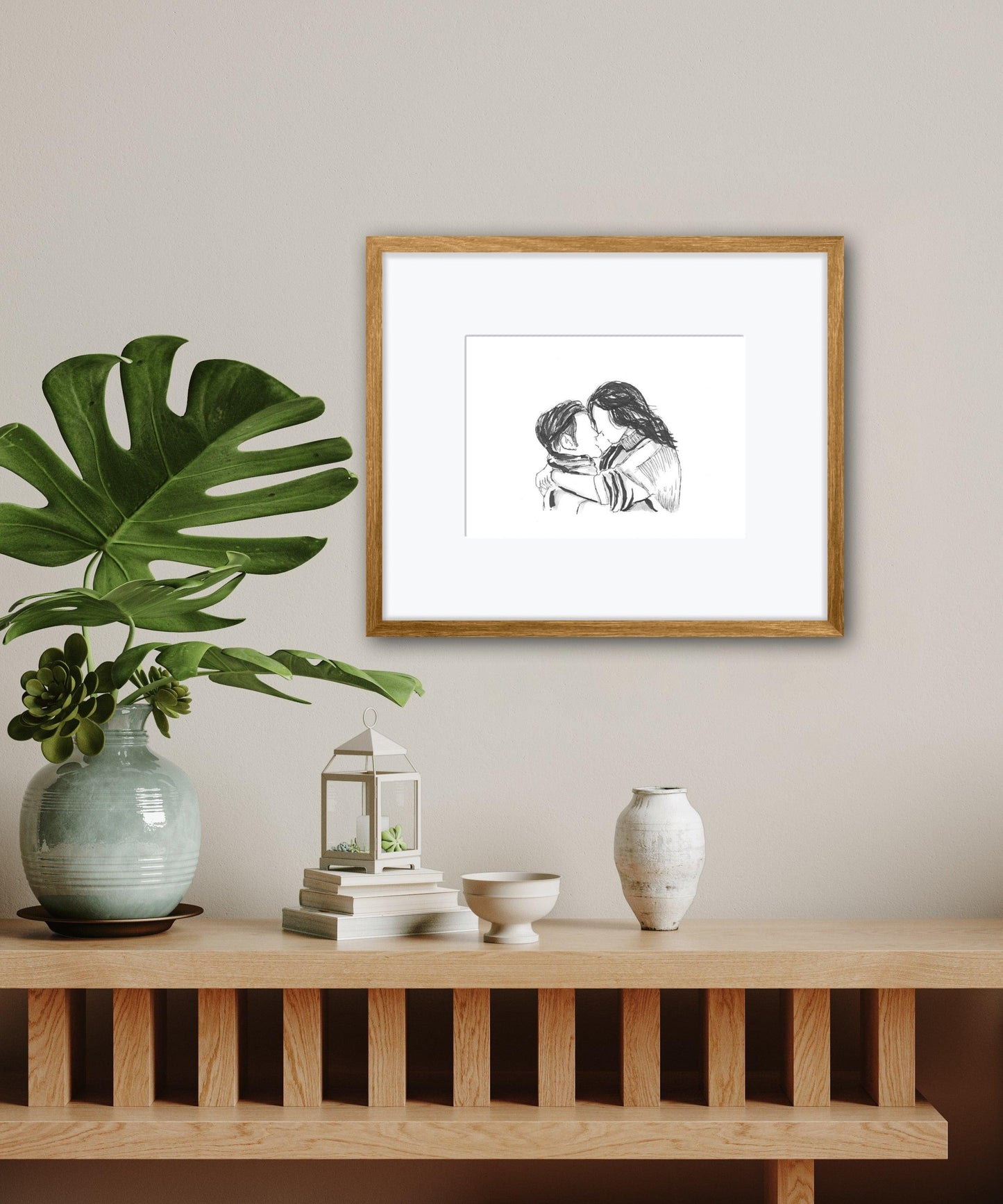 Limited Edition Print Cuddles - Image #3