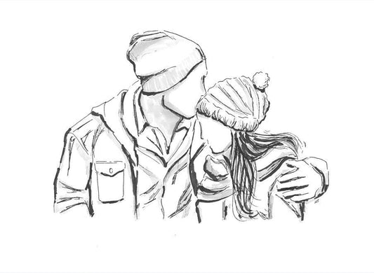 Limited Edition Print By Your Side - Image #1