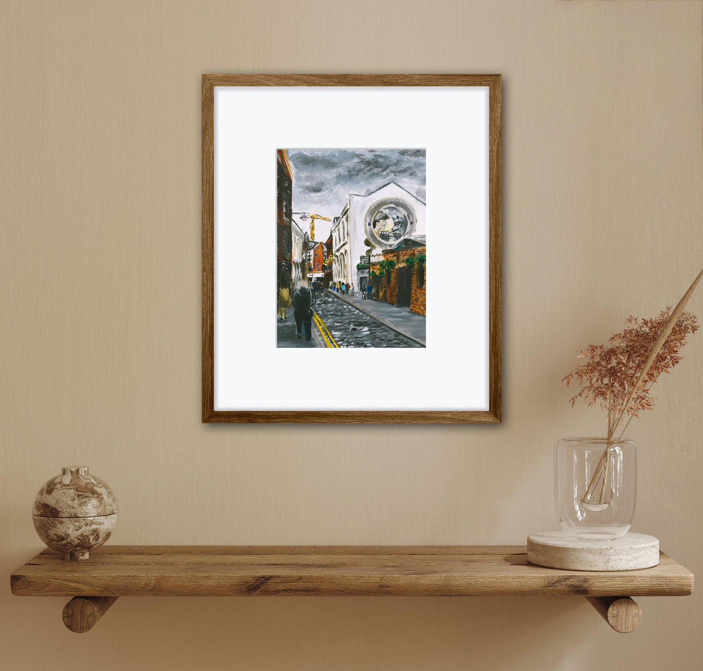 Limited Edition Print A Wintry Afternoon - Image #2