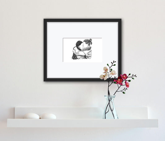 Limited Edition Print A Problem Shared - Image #2