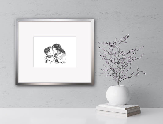Limited Edition Print Cuddles - Image #2