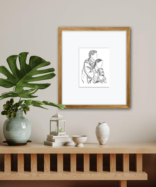 Limited Edition Print I've Got Your Back - Image #2