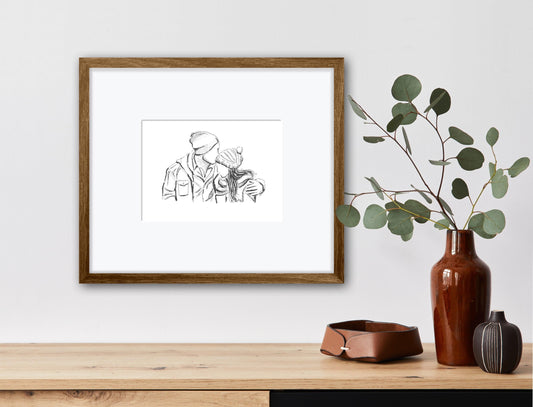 Limited Edition Print By Your Side - Image #2